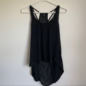 Black High-Low Tank